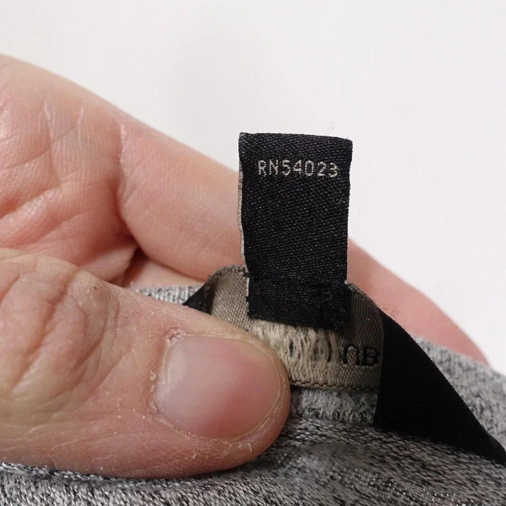 Banana Republic Shirt Mens Large Gray Luxespun Long Sleeve Crewneck Soft Top‎